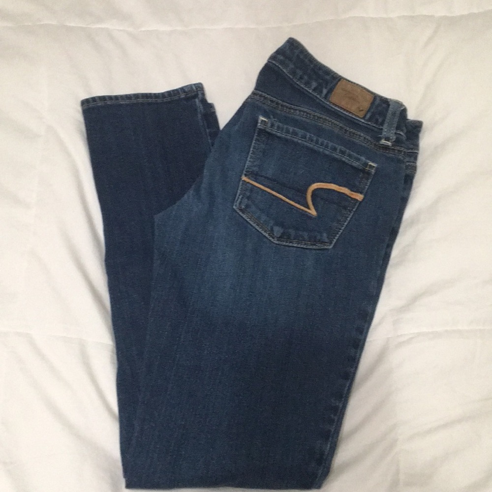 American Eagle Stretch Skinny Jeans Size 2x28